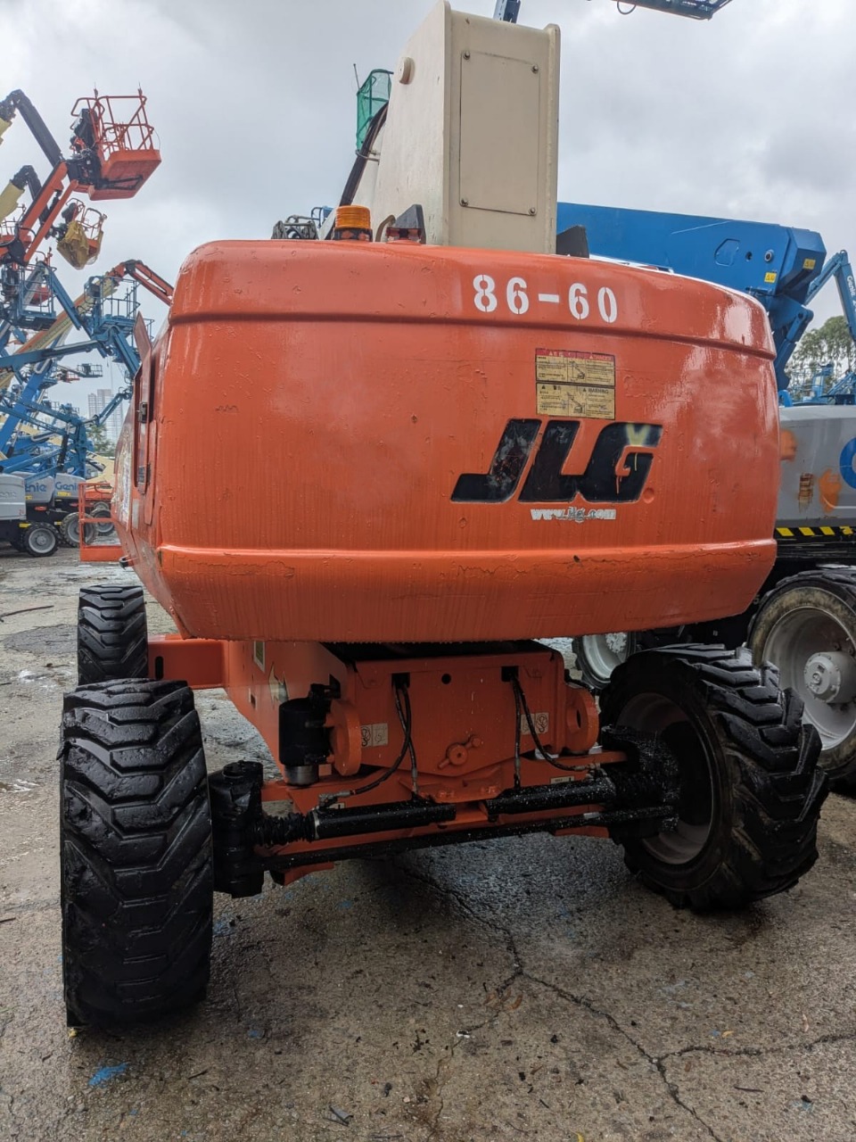 Sold - Telescopic Boom Lift - View 3